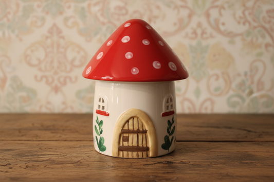 🍄 Μανιταρόσπιτο Wax Burner