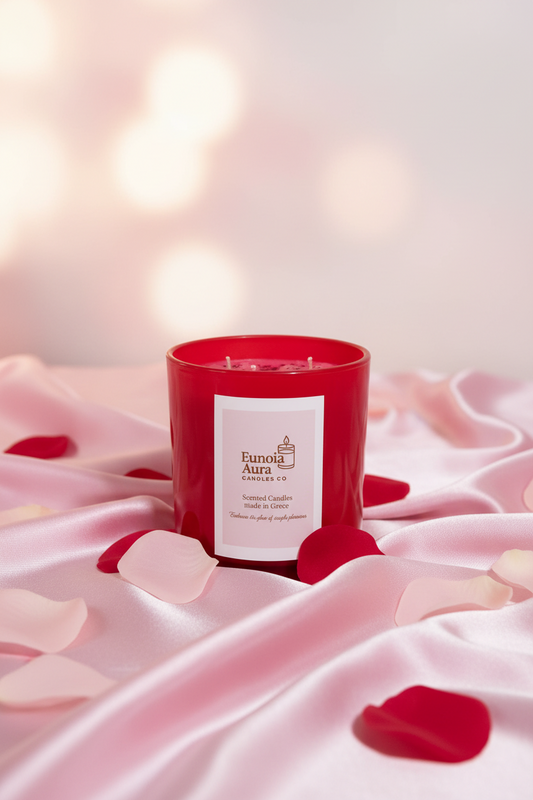 Luxury Candle by Eunoia Aura Candles - Size L