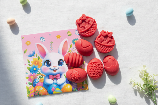 🐰 Easter Wax Melts - Πασχαλινά Αρωματικά Κεριά Σόγιας