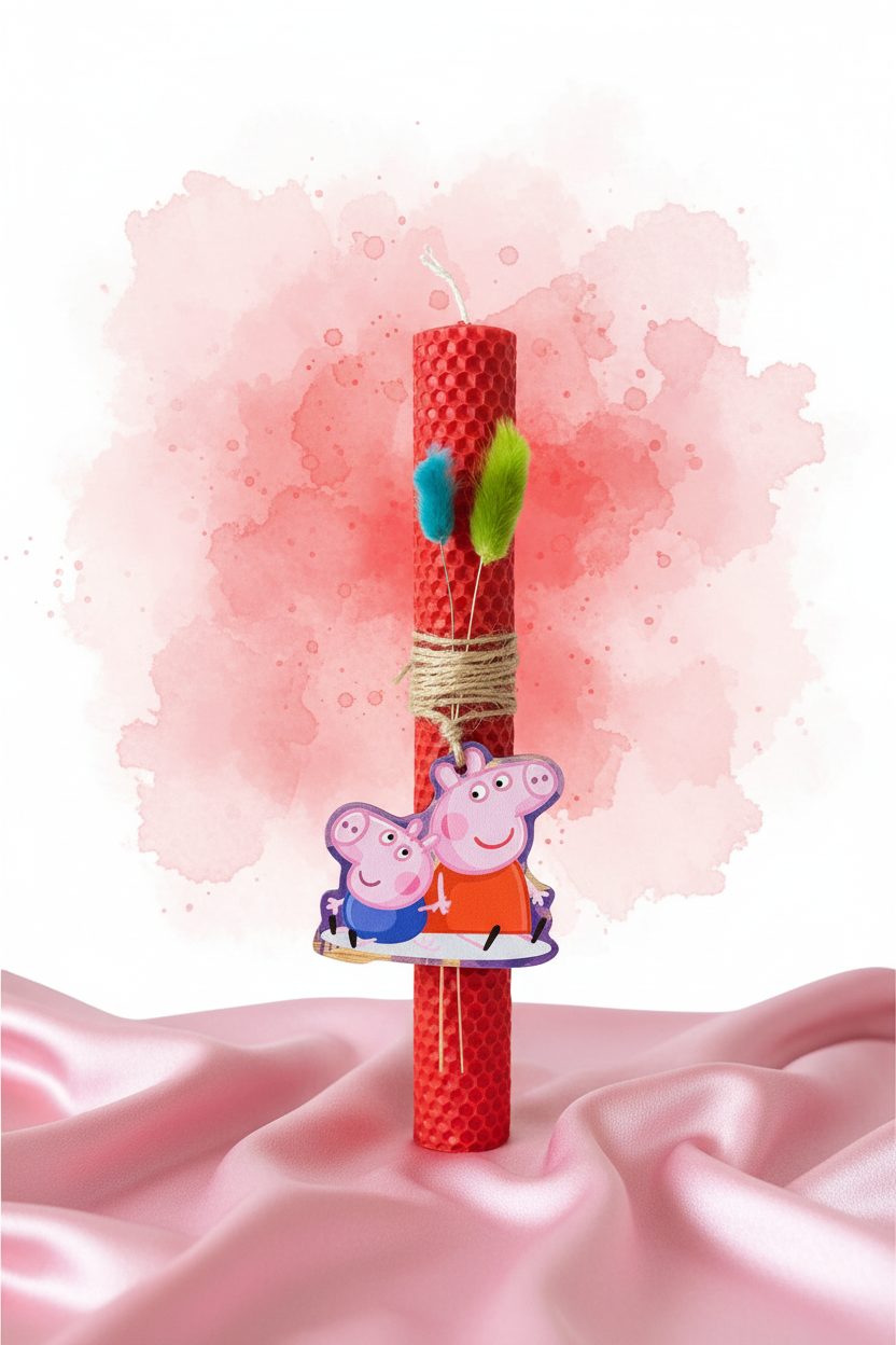 Λαμπάδα Peppa Pig 🐽
