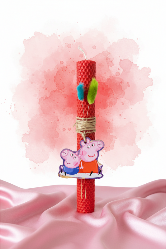Λαμπάδα Peppa Pig 🐽