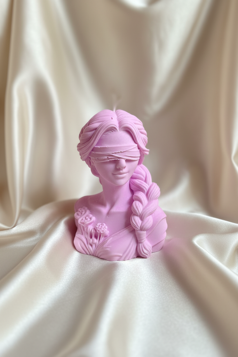 Blindfolded Woman Bust – Χειροποίητο Διακοσμητικό