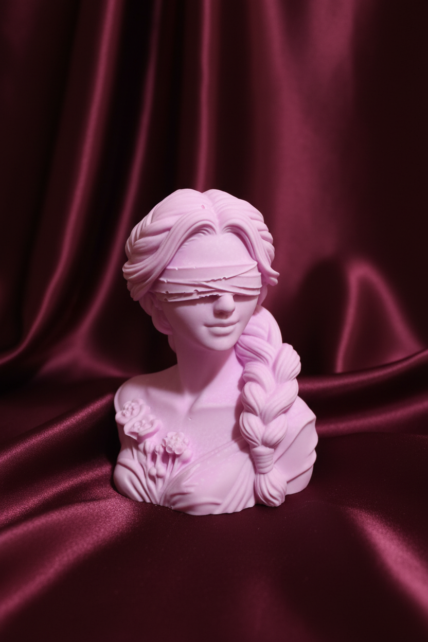 Blindfolded Woman Bust – Χειροποίητο Διακοσμητικό