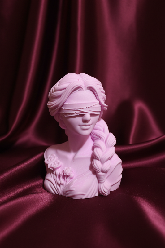 Blindfolded Woman Bust – Χειροποίητο Διακοσμητικό