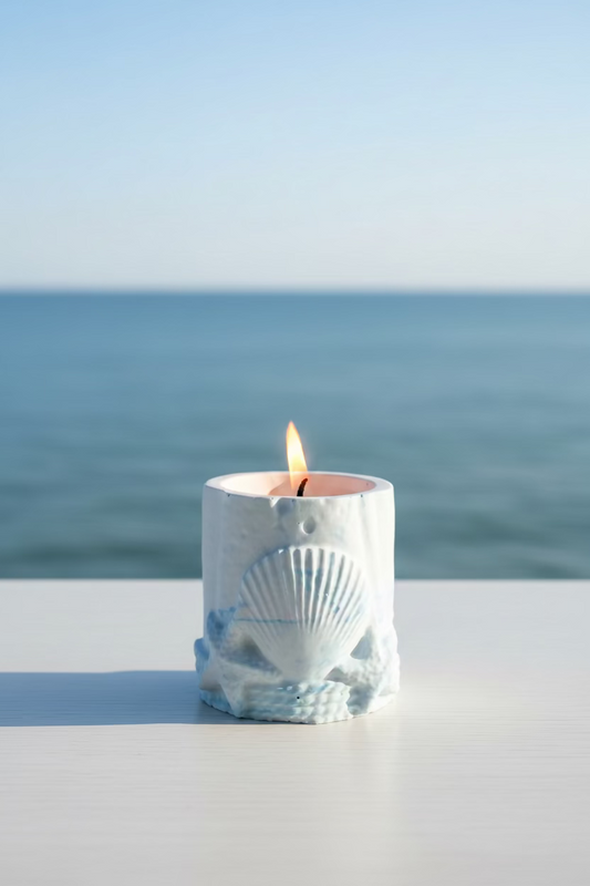 Shell Aegean Candle