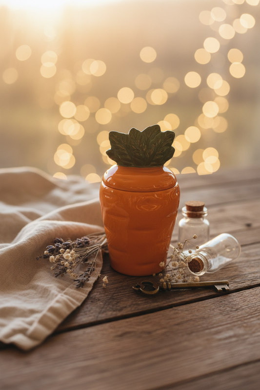 Carrot Burner 🥕 | Κεραμικός Καυστήρας Wax Melts