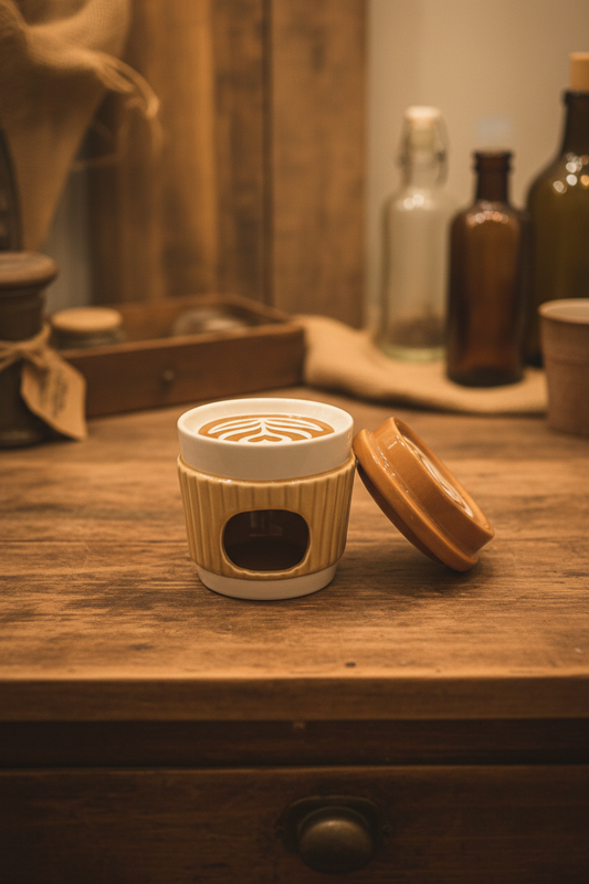 Coffee Cup Wax Melt Burner