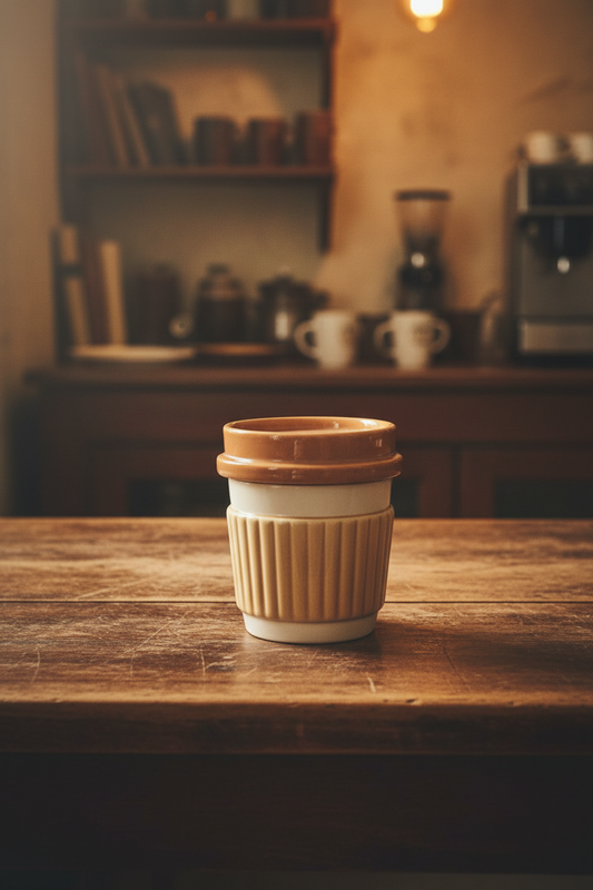 Coffee Cup Wax Melt Burner