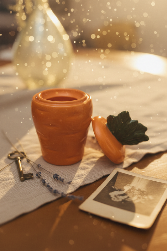Carrot Burner 🥕 | Κεραμικός Καυστήρας Wax Melts