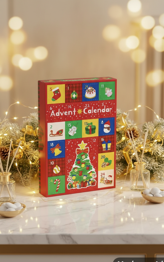 Premium Advent Calendar Box